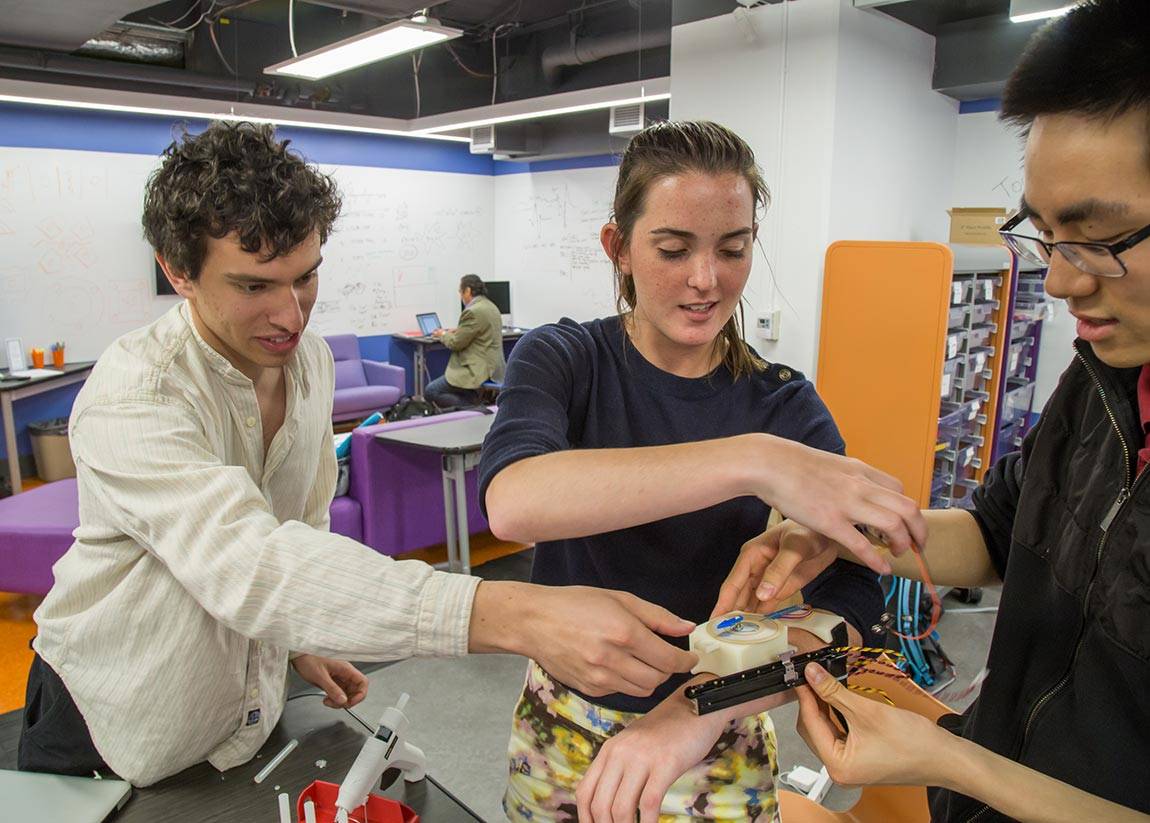 Transformations in Engineering and the Arts with Noah Fishman, Nora Bradley, Sunny He
