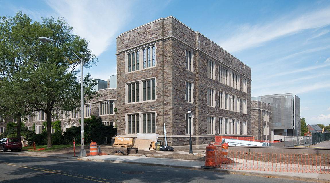 20 Washington Road construction summer 2016