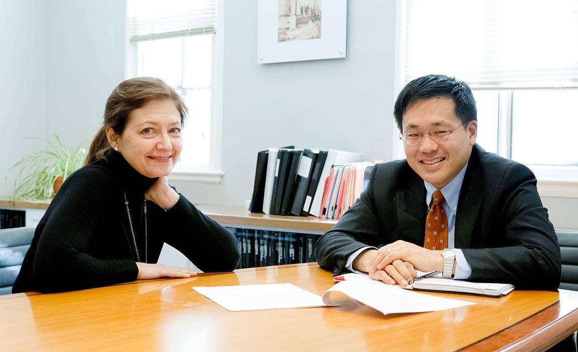 Debbie Prentice and David Lee