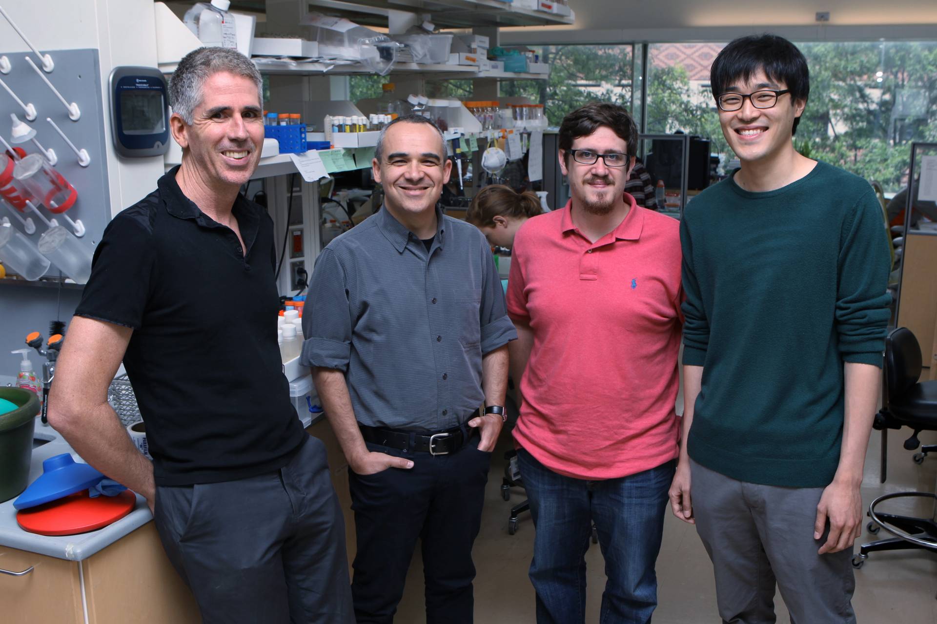 Joshua Rabinowitz, Stanislav Shvartsman, Robert Marmion and Yonghyun Song
