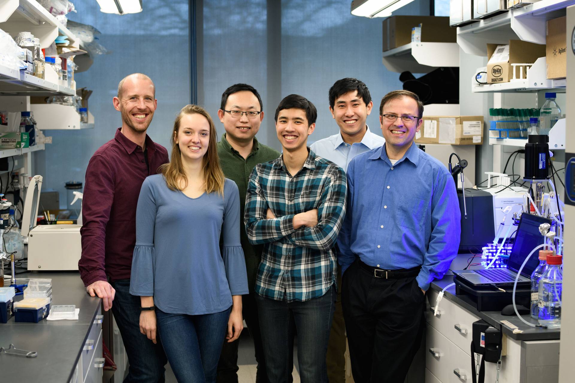 Avalos Lab group 