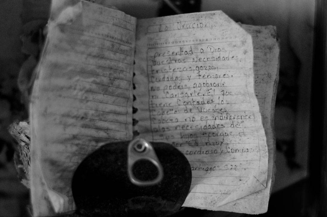 handwritten bible