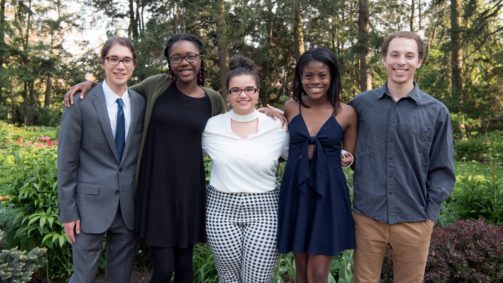 Mellon Mays Fellows of the Class of 2020