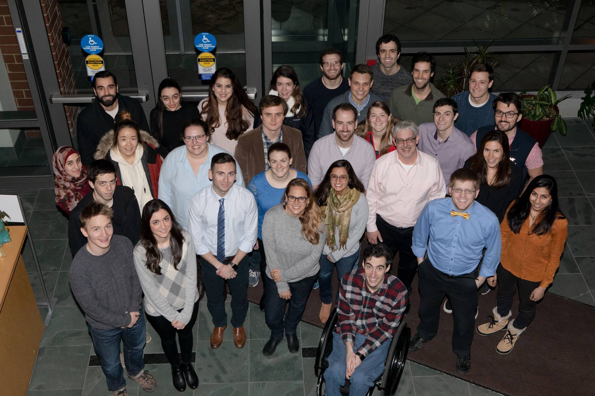 Princeton and Rutgers students in MD PhD program