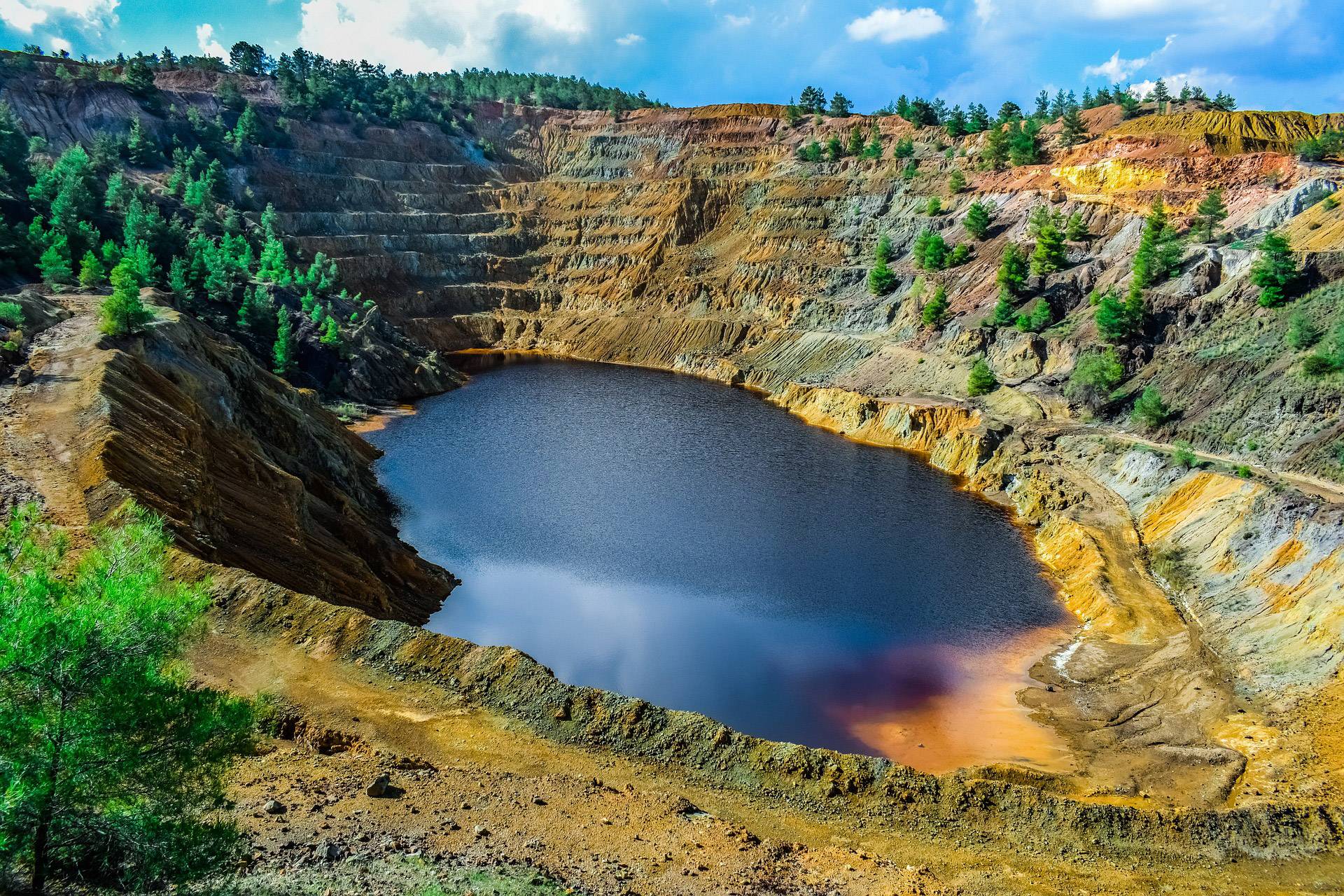 acid lake