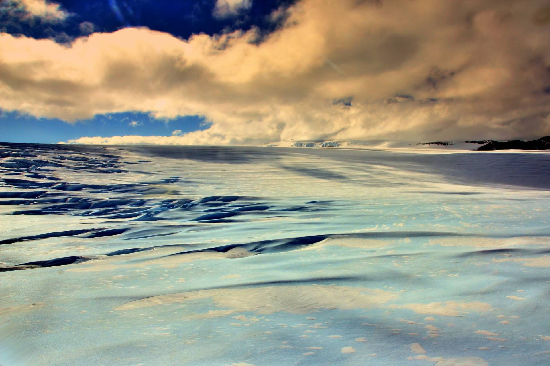 reflections on ice