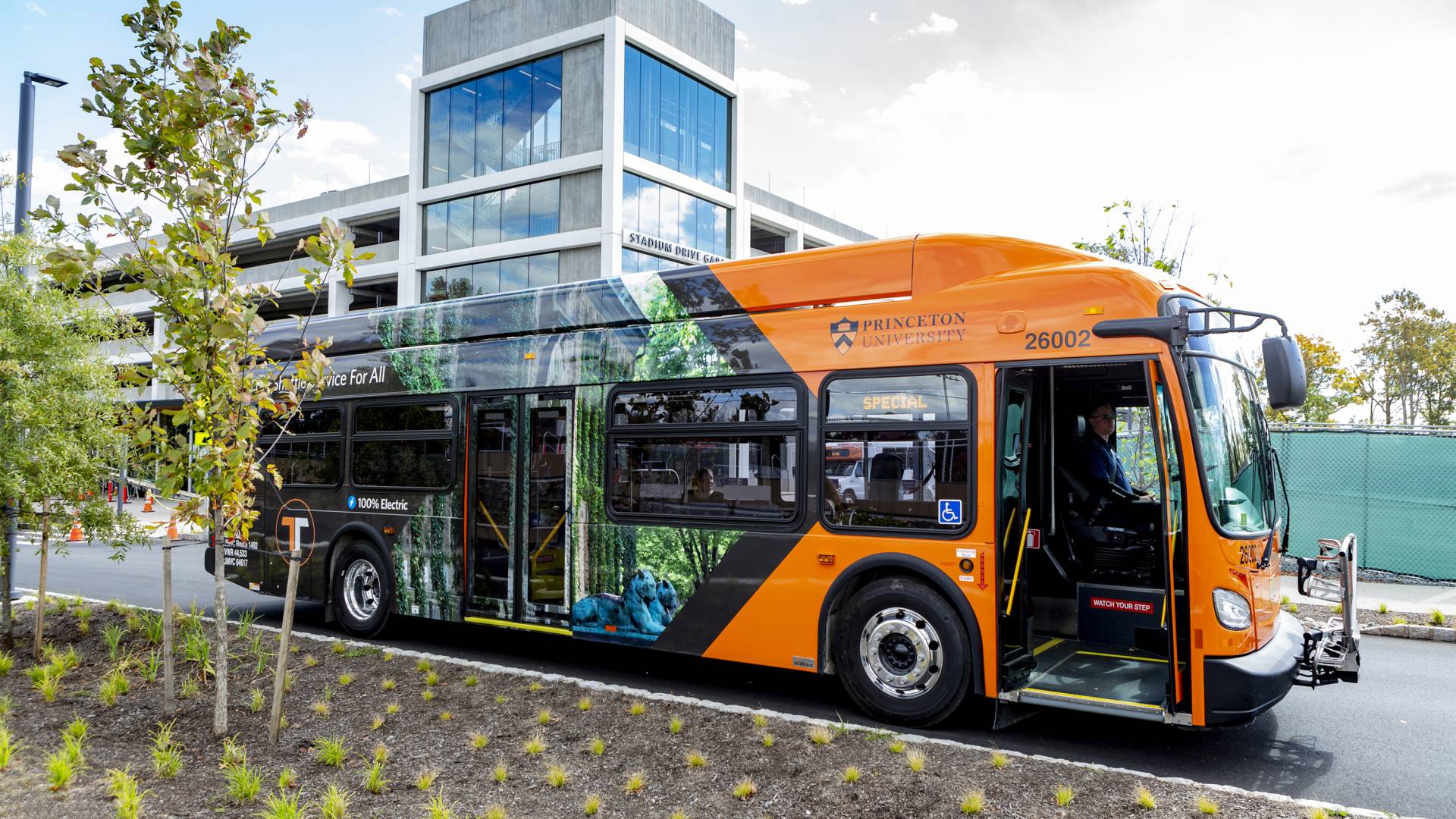 New EV bus design
