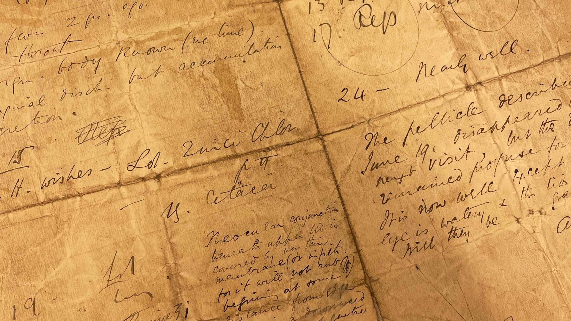 Old documents