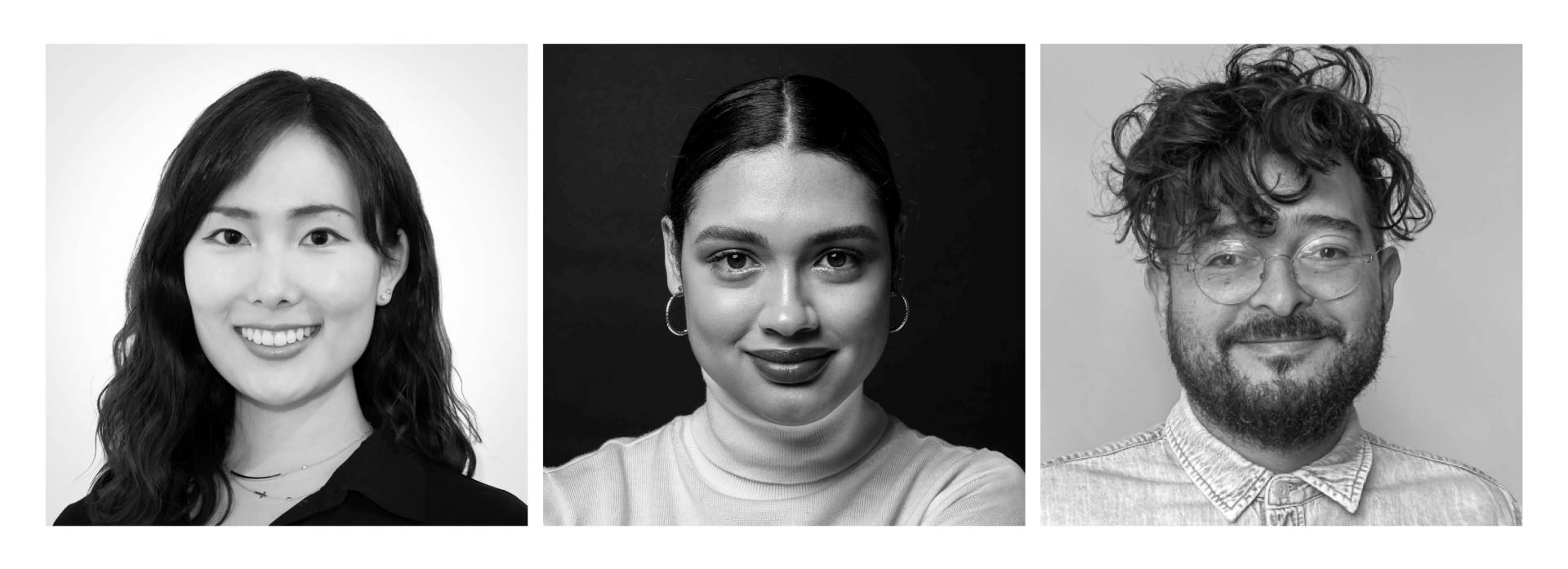 Photos of Jeong Min (Jane) Park,&nbsp;Massiel Torres Ulloa,&nbsp;Sergio Villanueva Preston ​​​​​​​