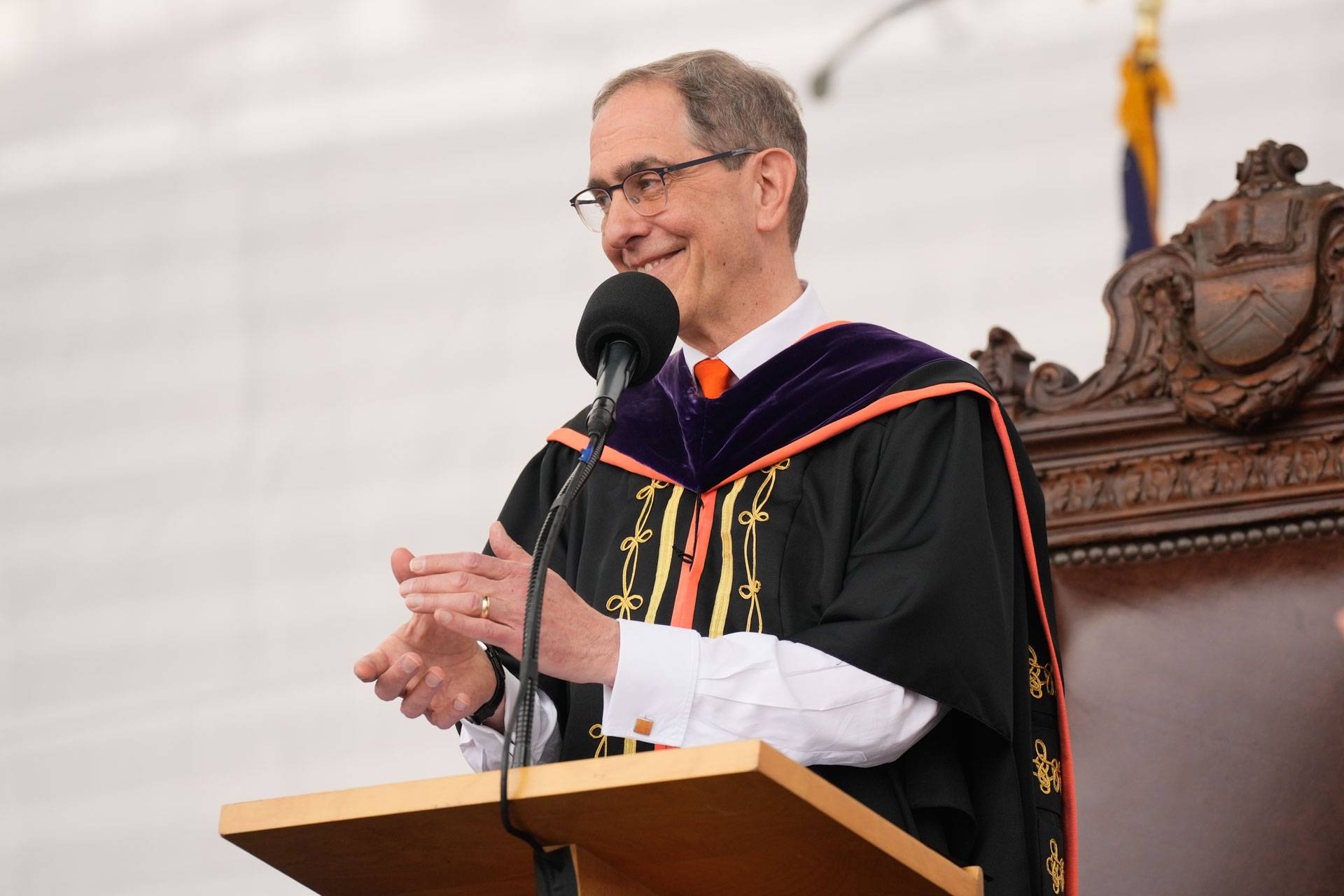 President Eisgruber 