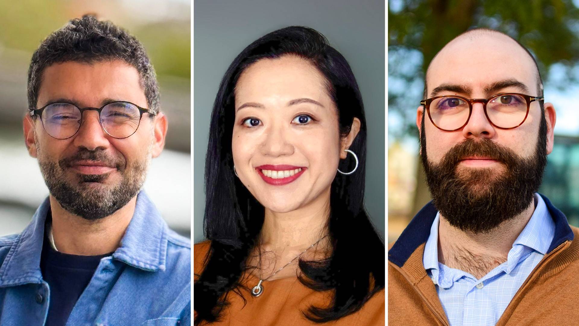 Noureddine Amara, Masako Hattori and Gerard Llorens-DeCesaris