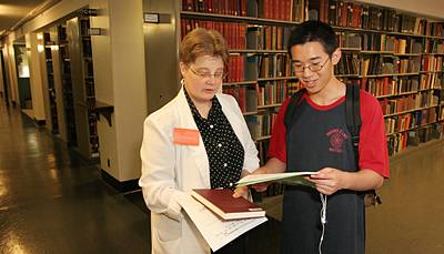 Library Tour