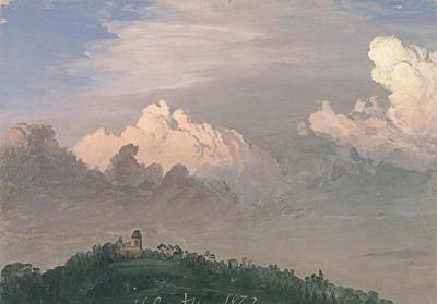 Clouds Over Olana