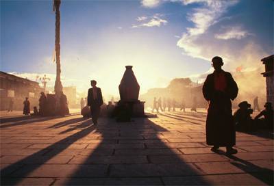 Square in Front of Jokhang Temple