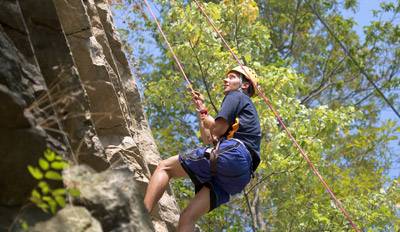 testing the rope