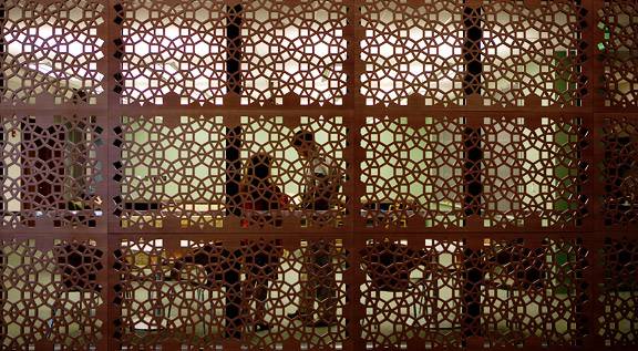Patterned wall