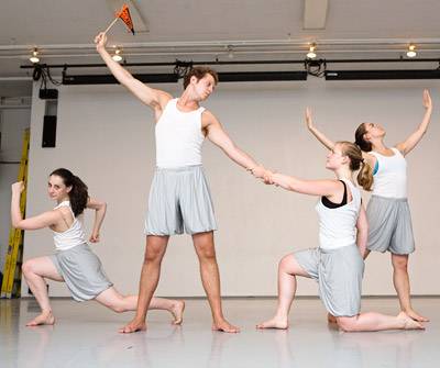 dancers posing