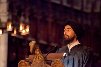 Student speaker