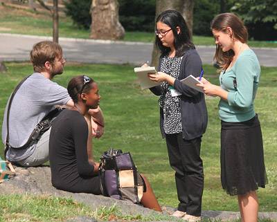 Summer Journalism interview