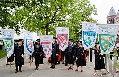 Baccalaureate flags