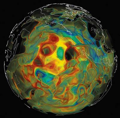 Jeroen Tromp seismic waves from earthquakes