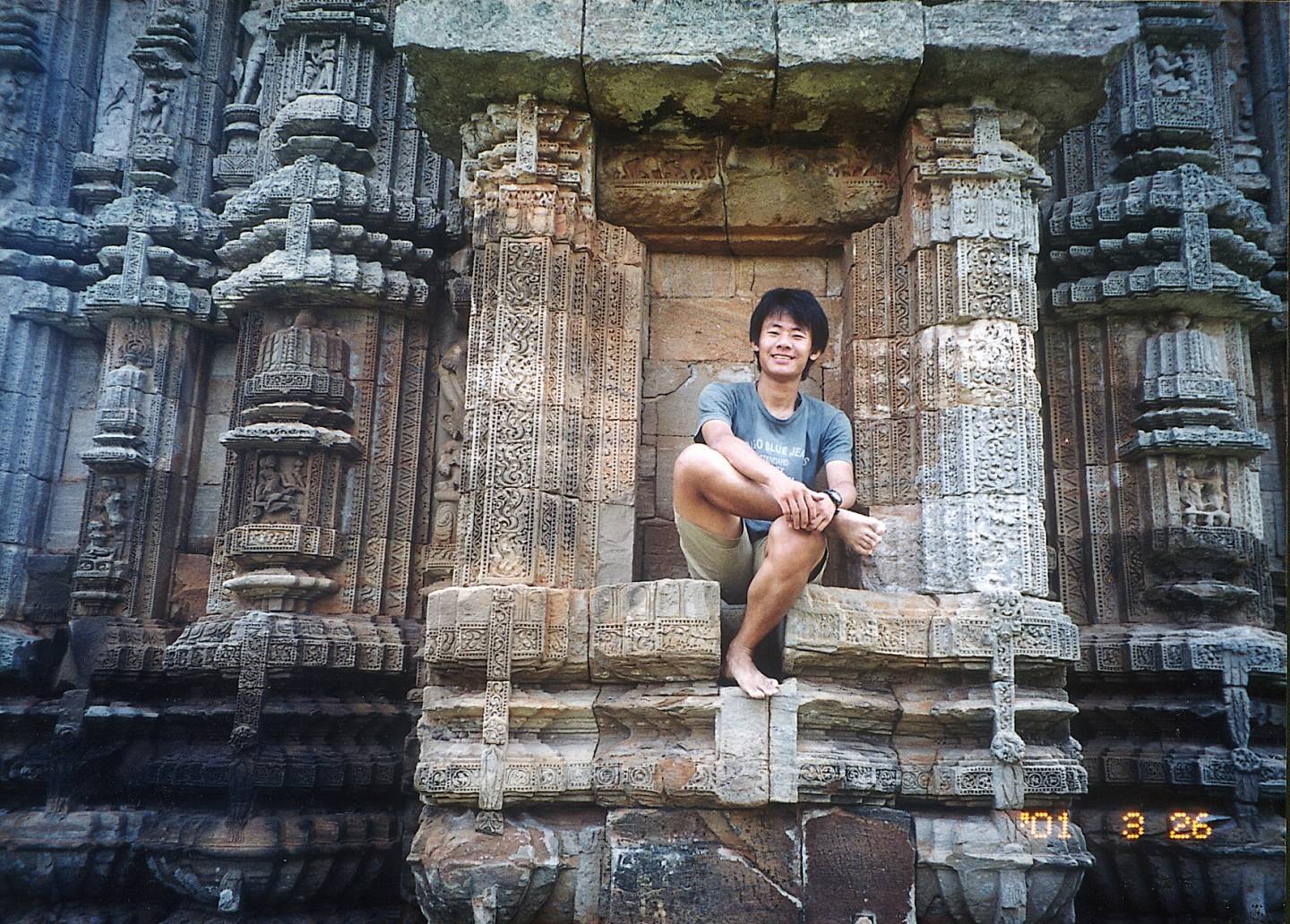 Xiyue Wang in India